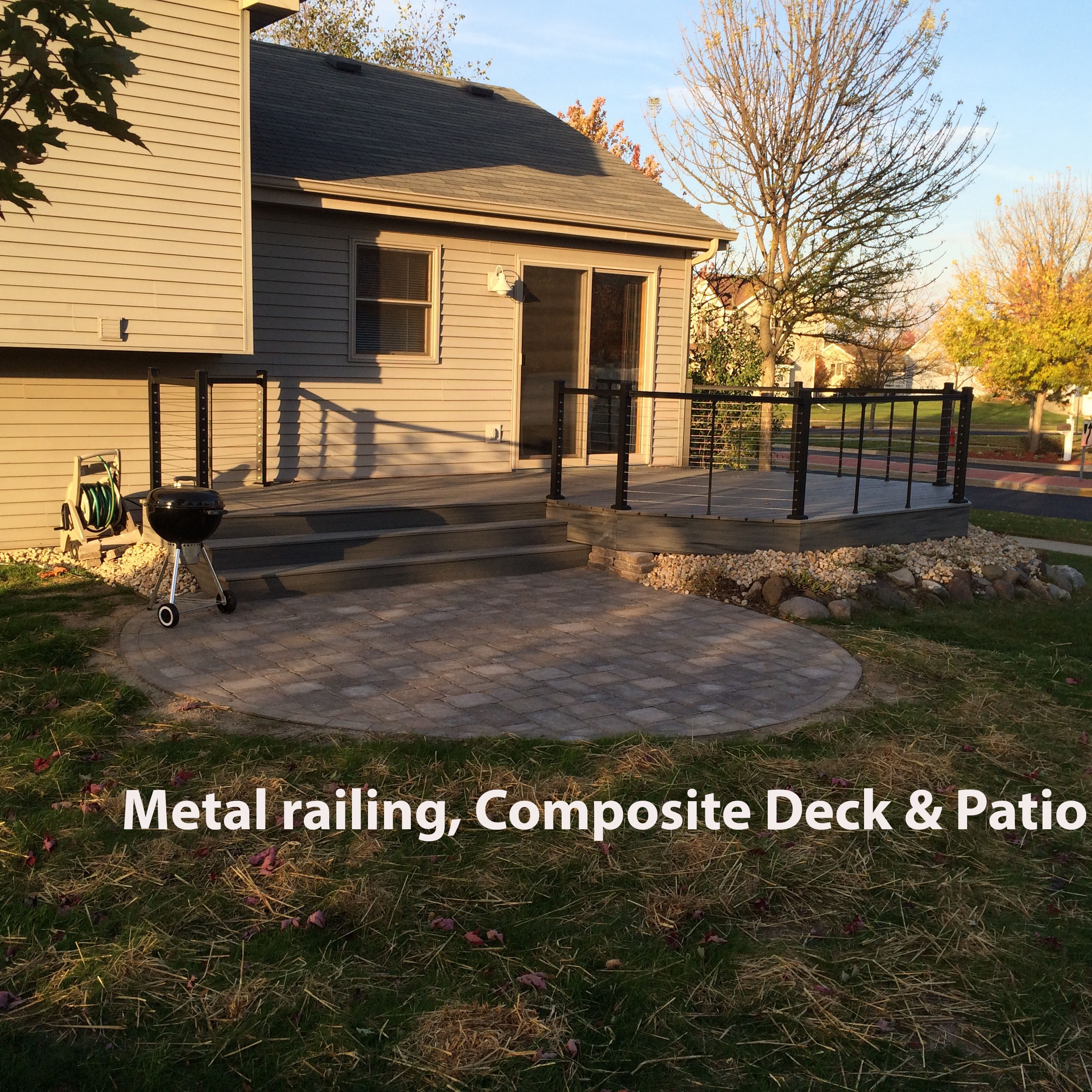 Patio/Deck/Railing